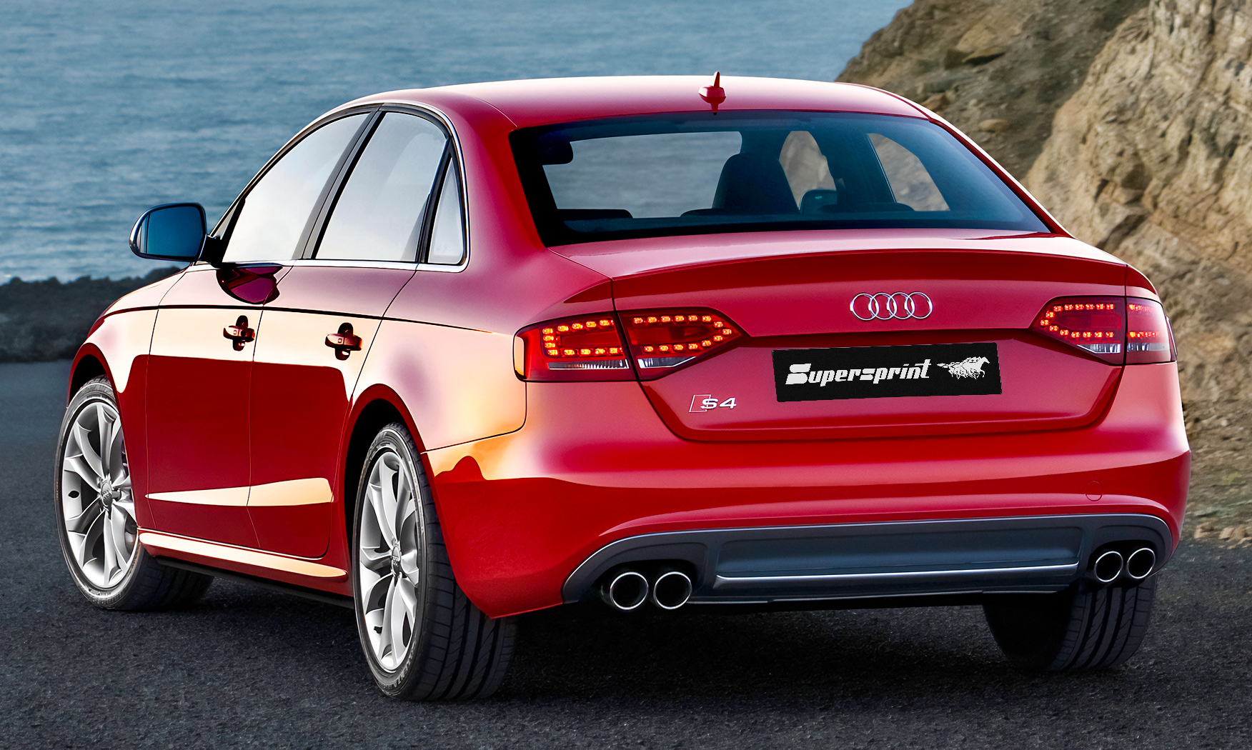 Impianto di scarico per AUDI S4 QUATTRO (Berlina + Avant) 3.0 TFSI V6 (333 Hp) 2007 -> 2015